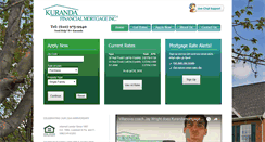 Desktop Screenshot of kurandamortgage.com