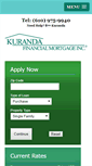 Mobile Screenshot of kurandamortgage.com
